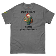 Don't let AI Ruffle your feathers