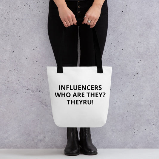 Influencers Tote bag