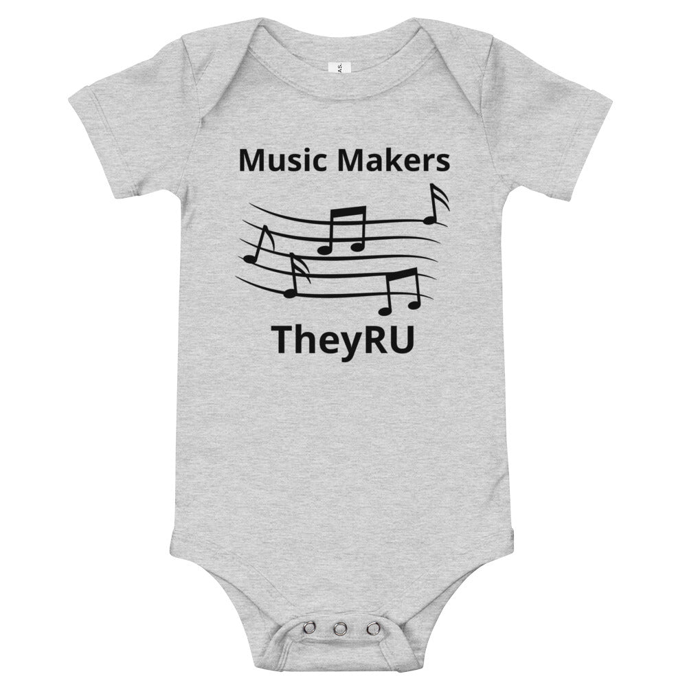 Music Makers Baby short sleeve one piece