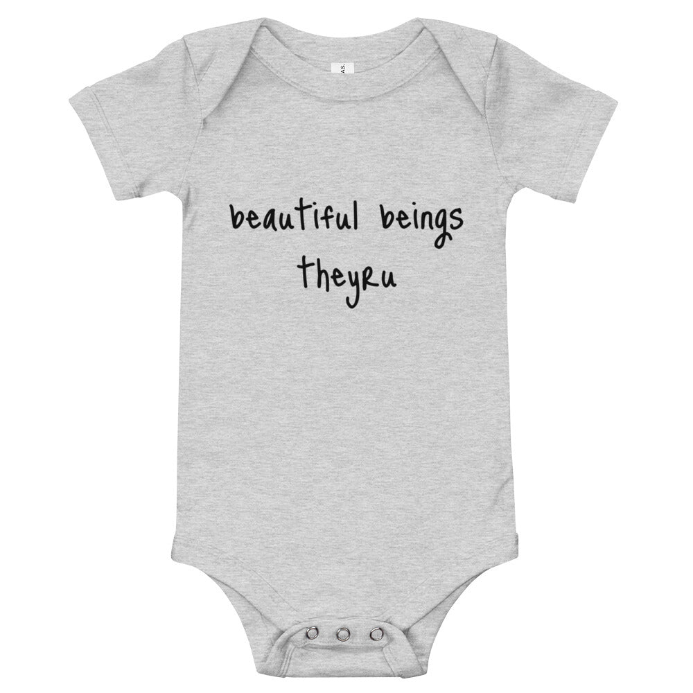 Beautiful Beings Baby short sleeve one piece