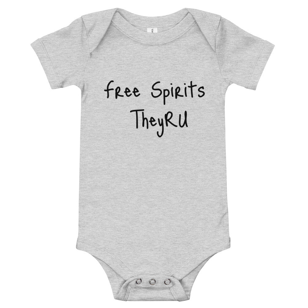 Free Spirits Baby short sleeve one piece