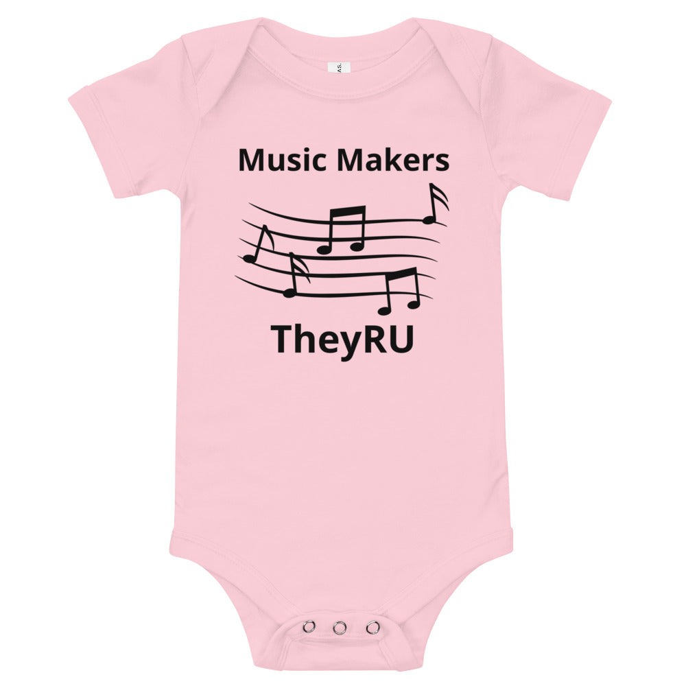 Music Makers Baby short sleeve one piece