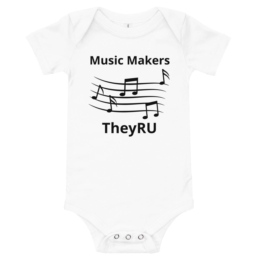 Music Makers Baby short sleeve one piece
