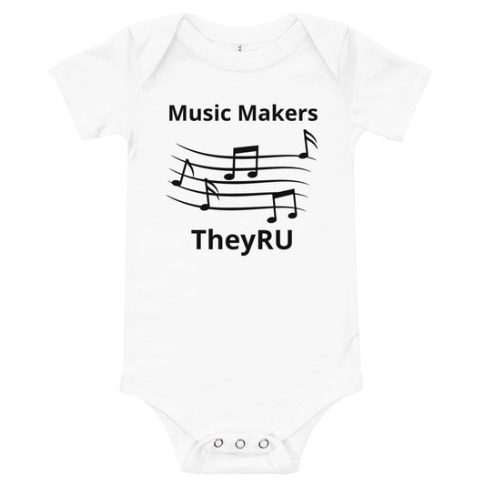 Music Makers Baby short sleeve one piece