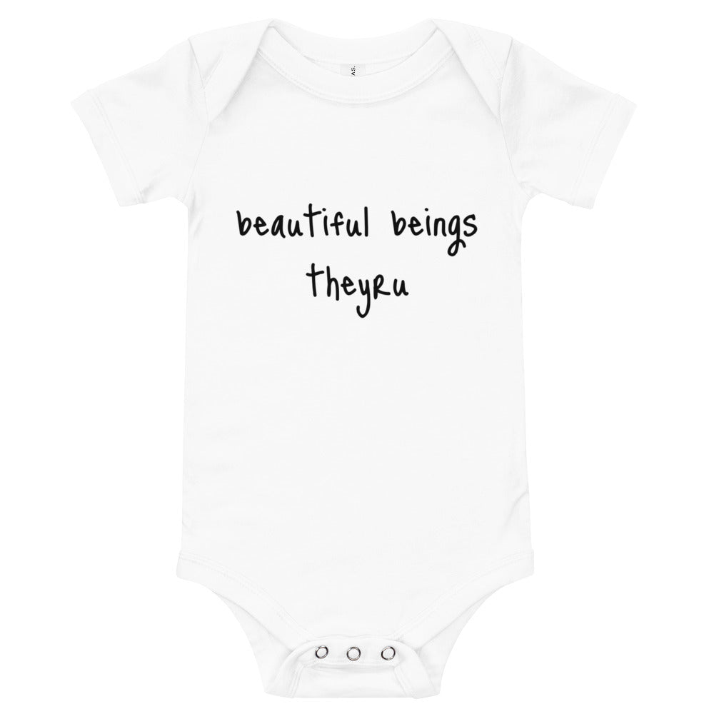 Beautiful Beings Baby short sleeve one piece