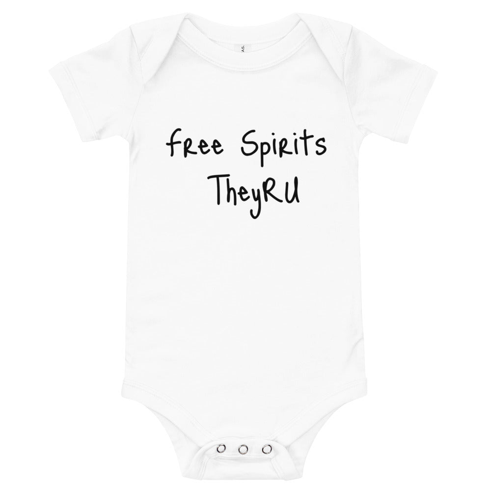 Free Spirits Baby short sleeve one piece