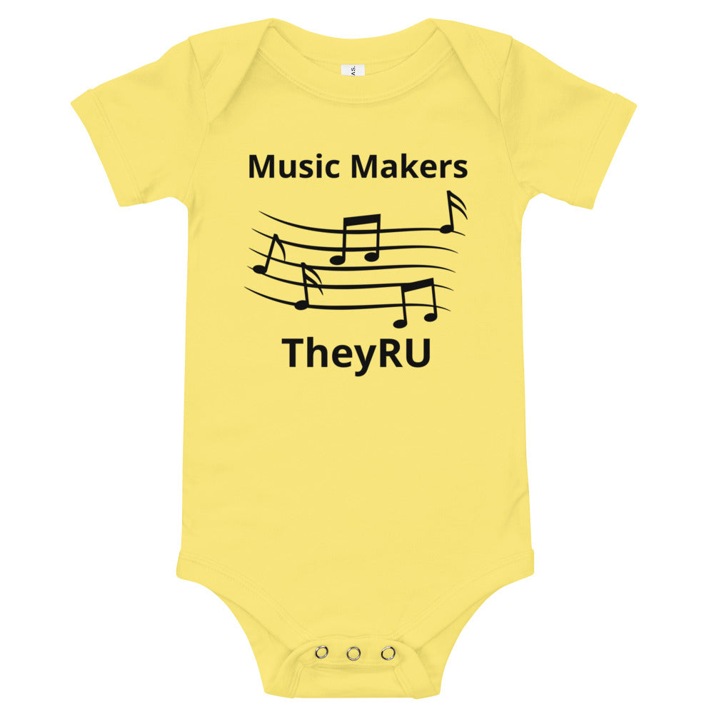 Music Makers Baby short sleeve one piece