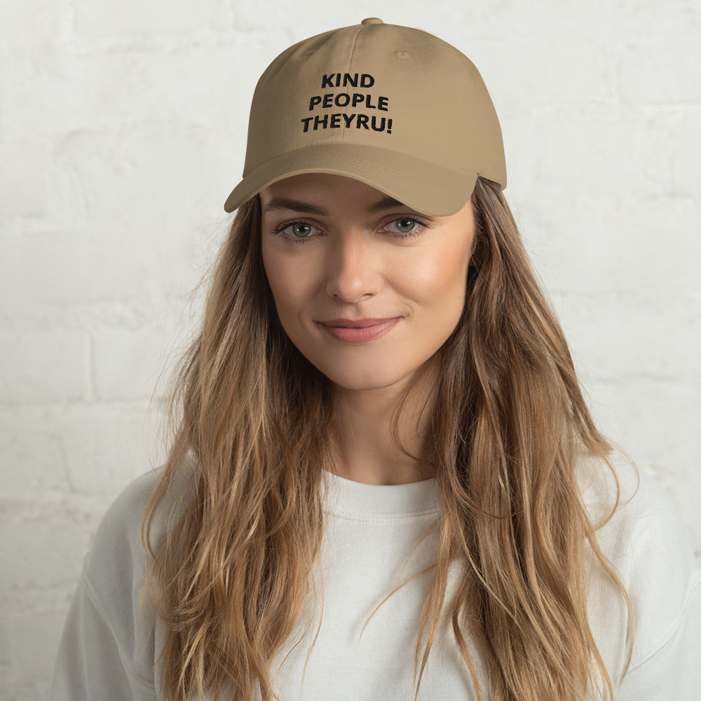 Kind People Dad hat