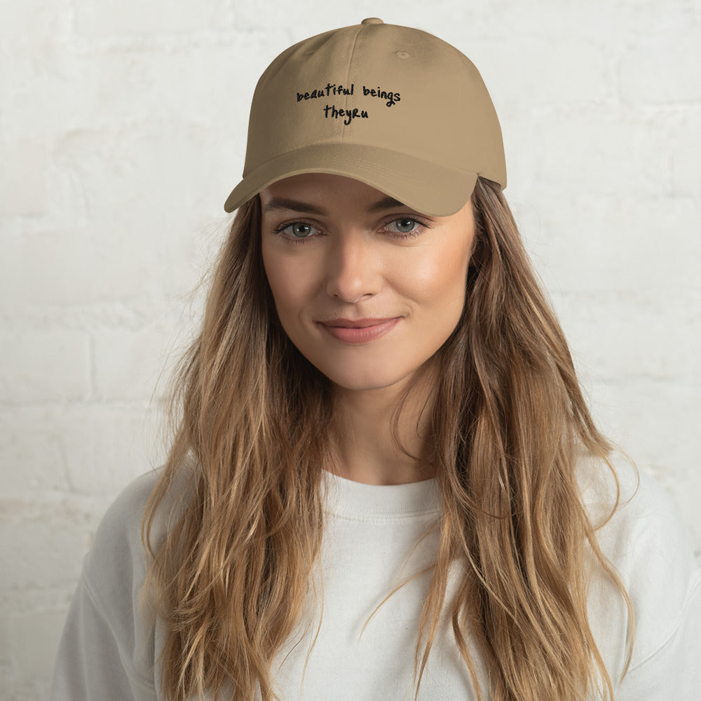 Beautiful Beings Dad hat