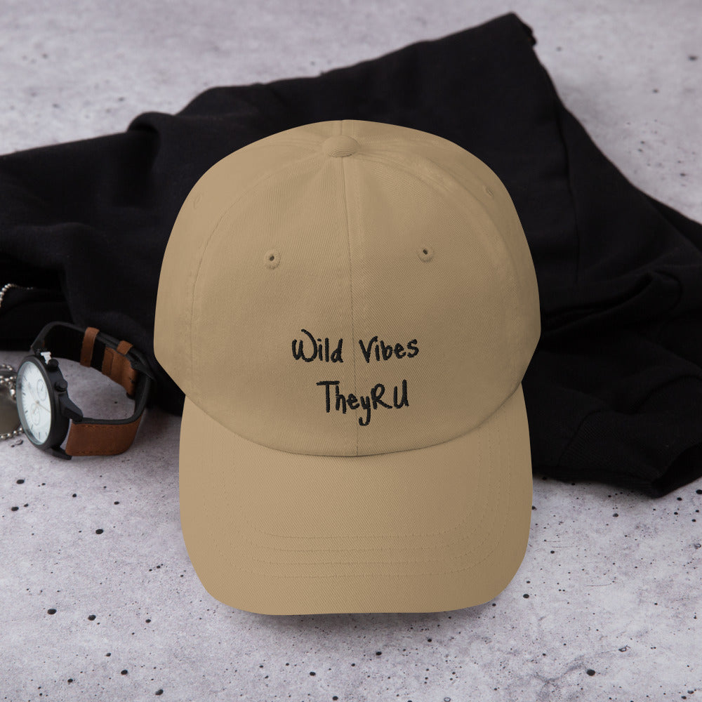Wild Vibes Dad hat