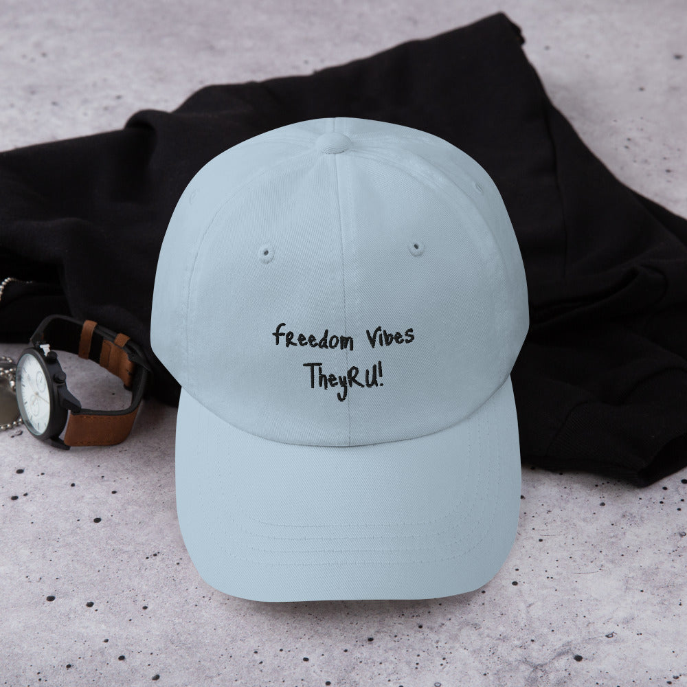 Freedom Vibes Dad hat