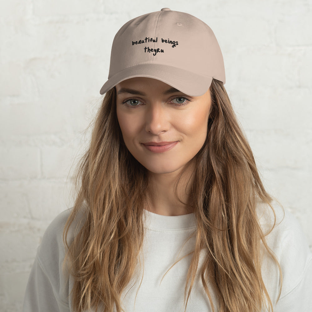 Beautiful Beings Dad hat