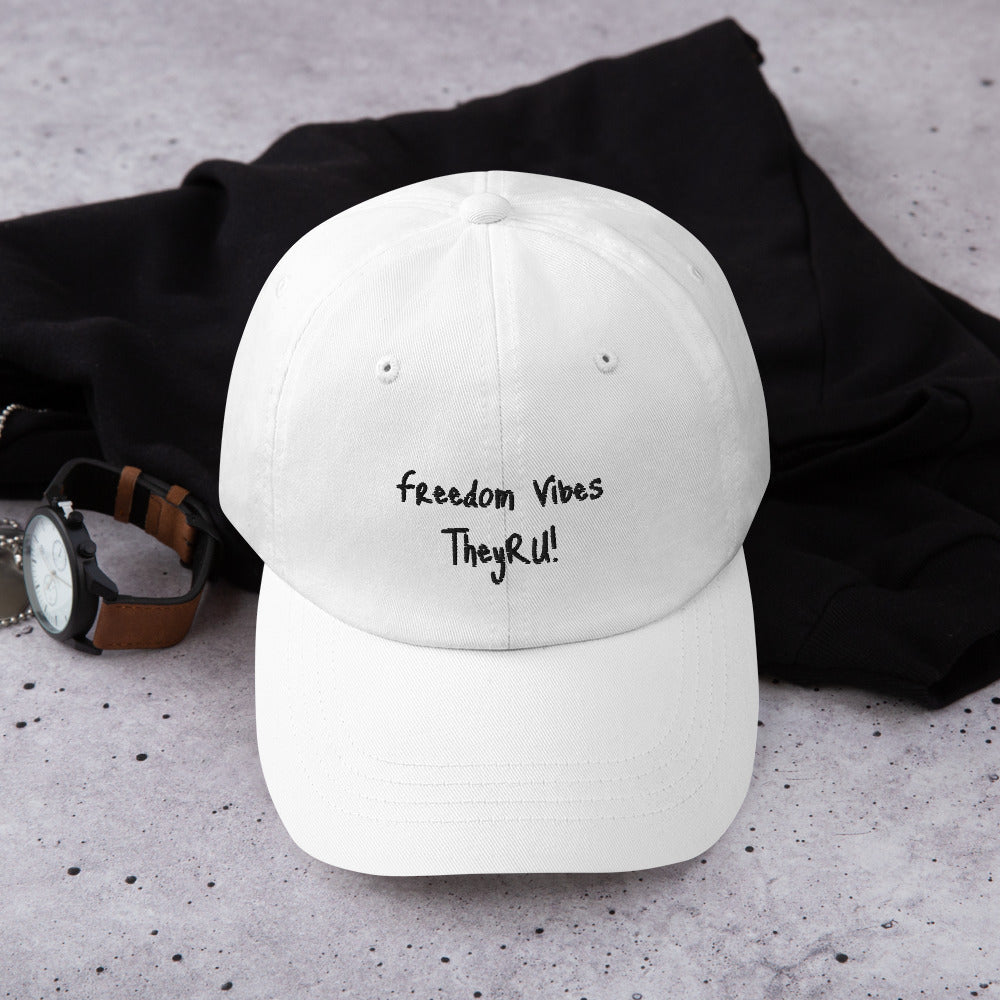 Freedom Vibes Dad hat