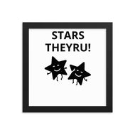 Stars Framed poster