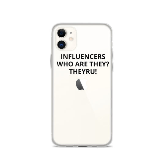 Influencers iPhone Case