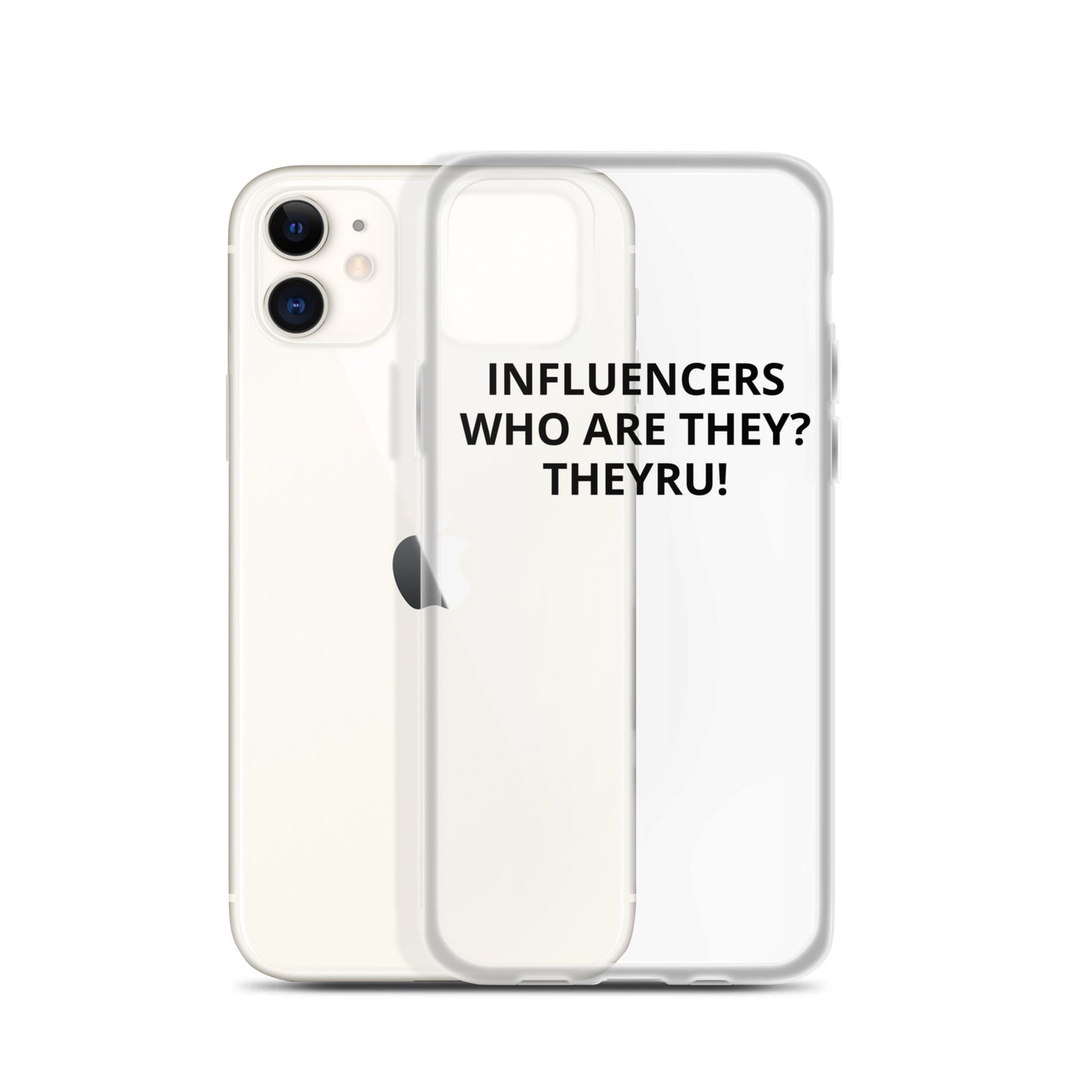 Influencers iPhone Case
