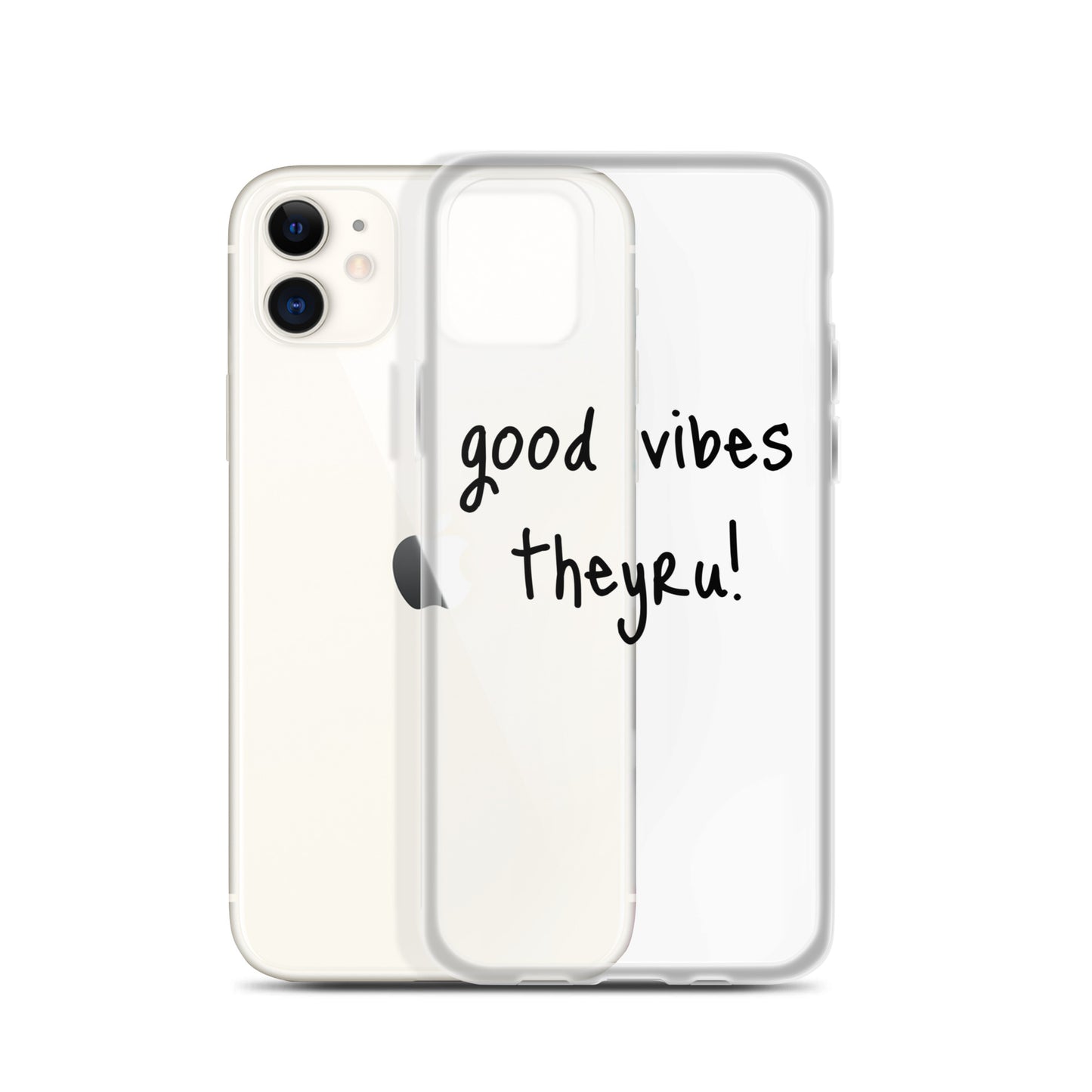 Good Vibes iPhone Case