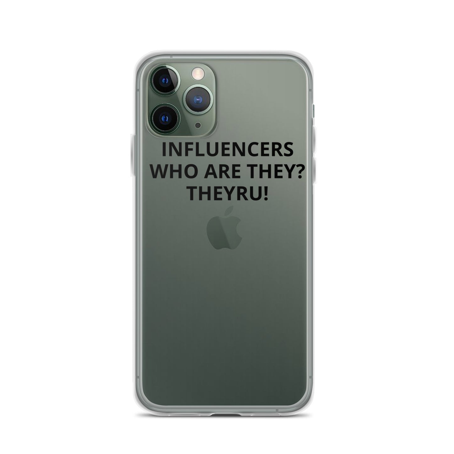 Influencers iPhone Case
