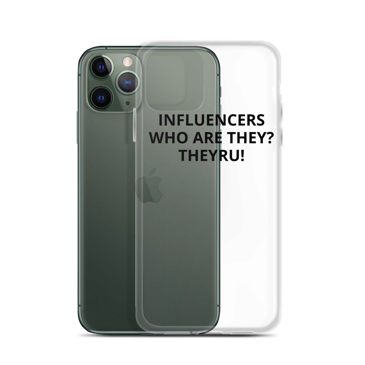 Influencers iPhone Case