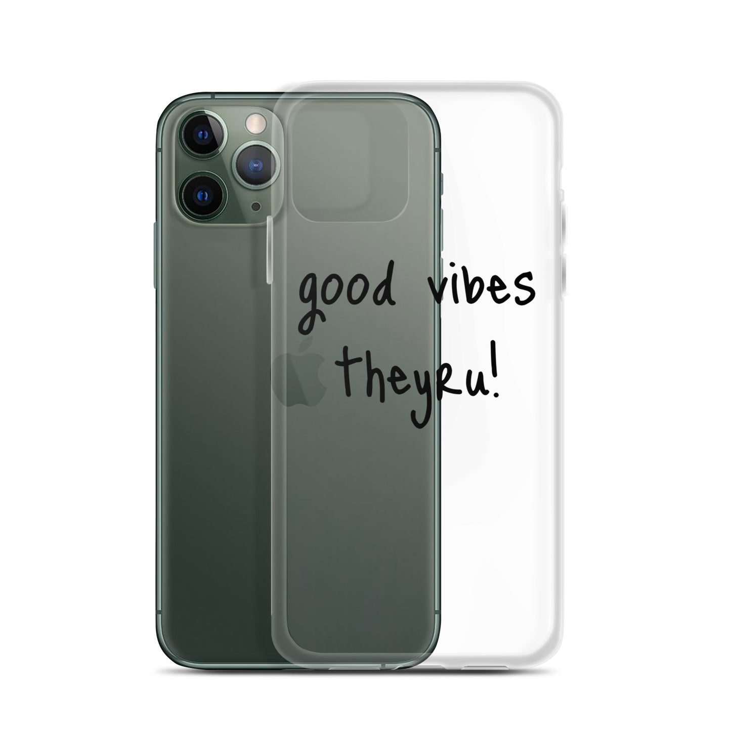 Good Vibes iPhone Case