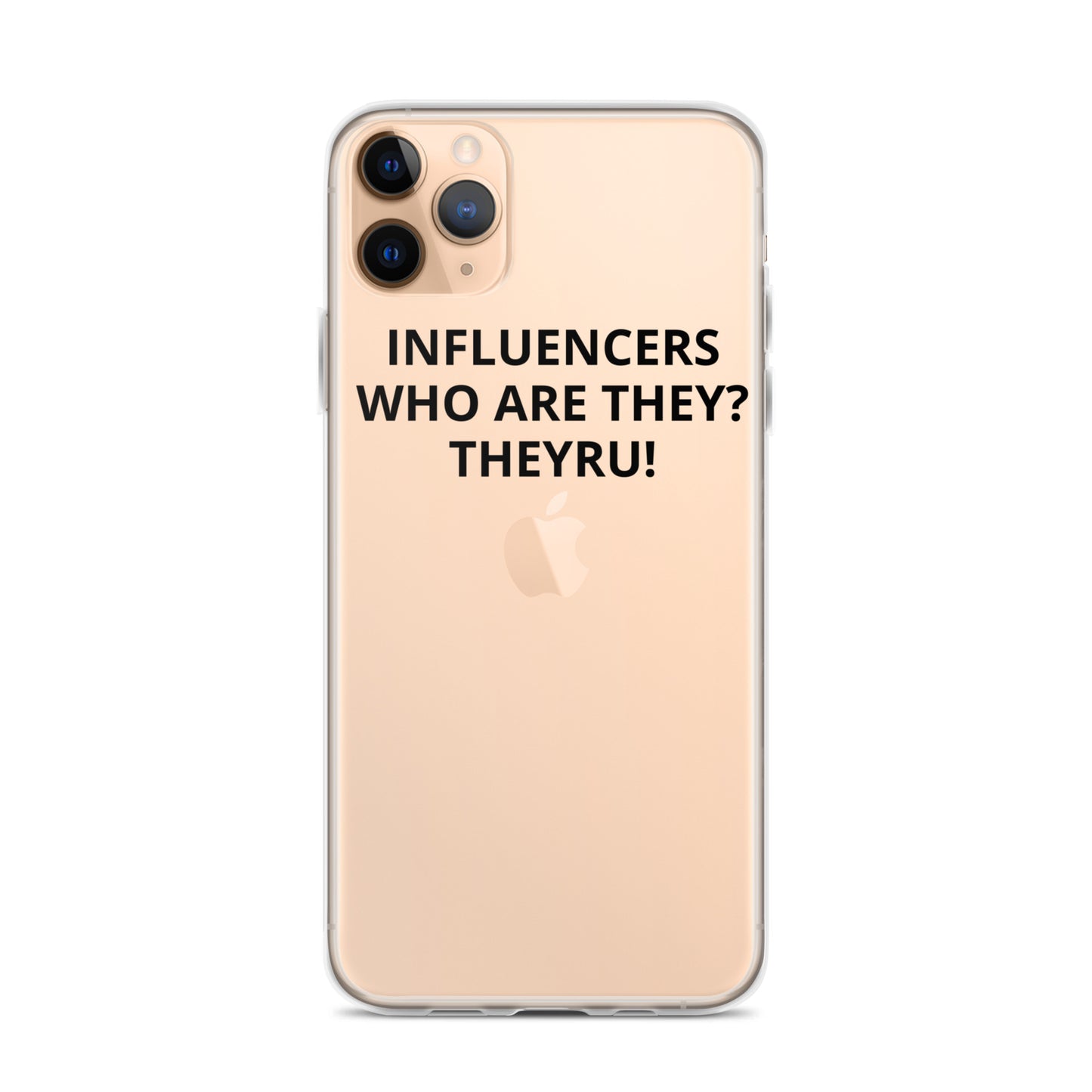 Influencers iPhone Case