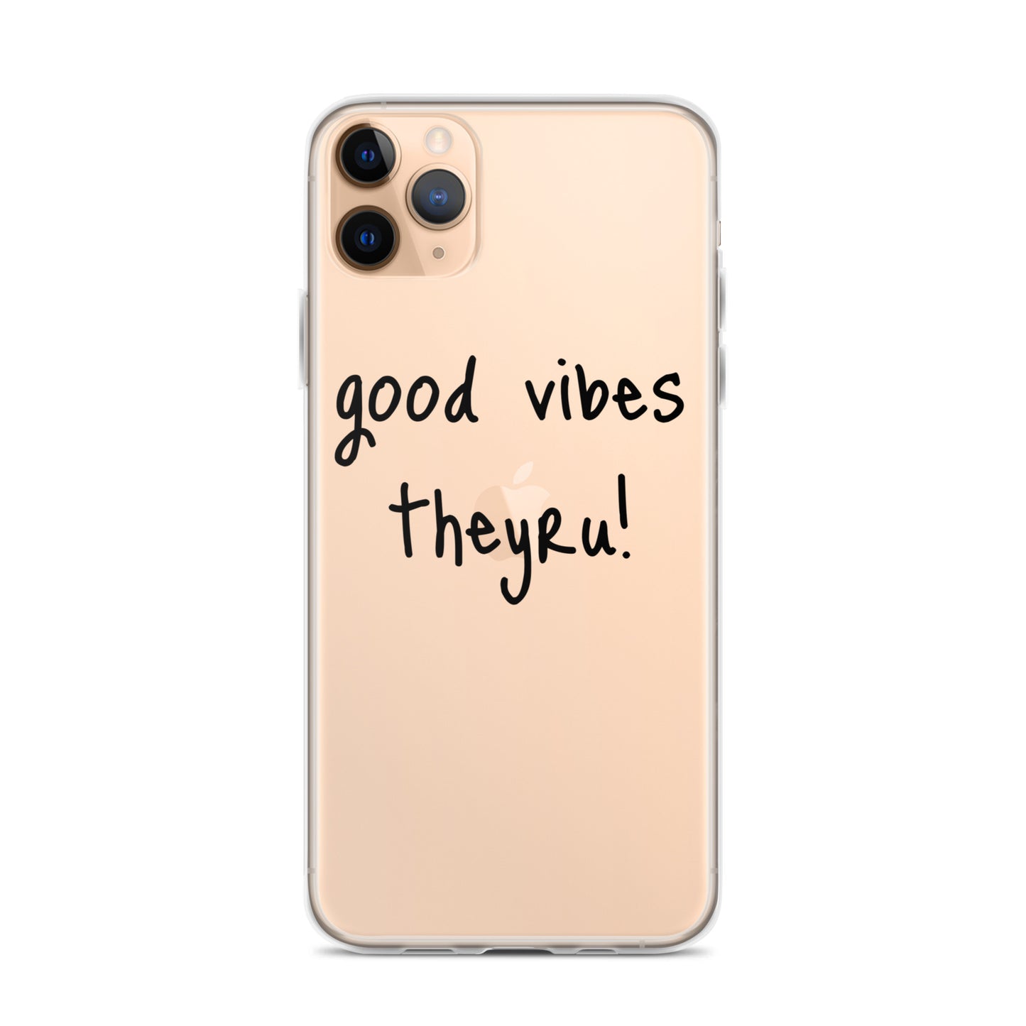 Good Vibes iPhone Case