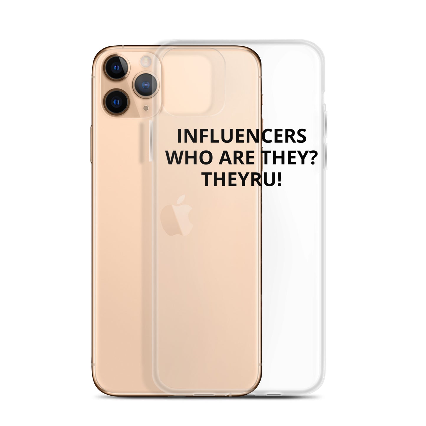 Influencers iPhone Case