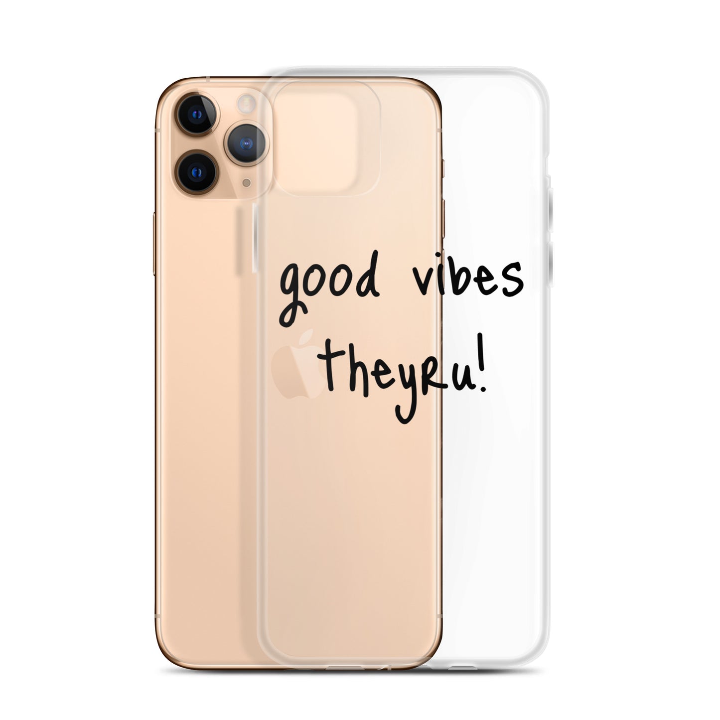 Good Vibes iPhone Case