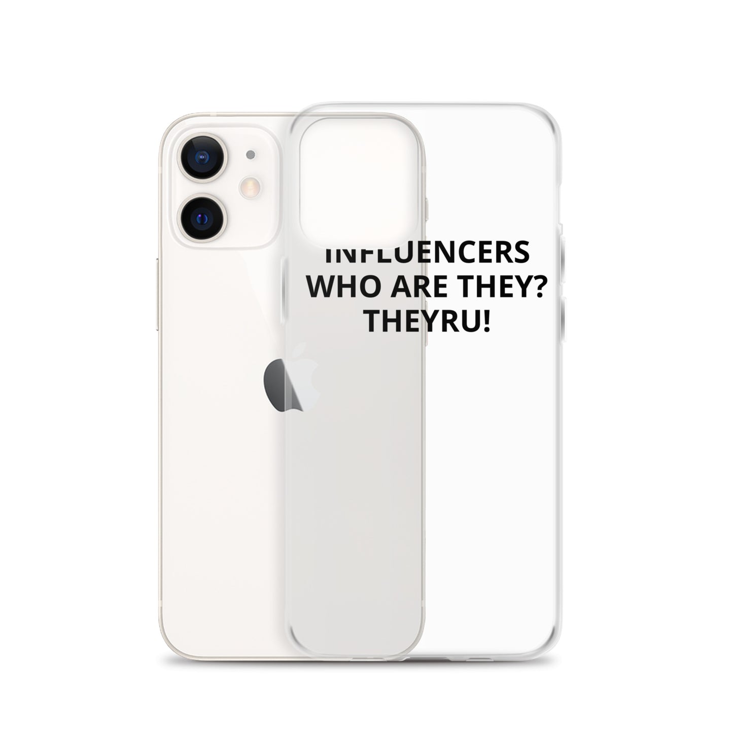 Influencers iPhone Case