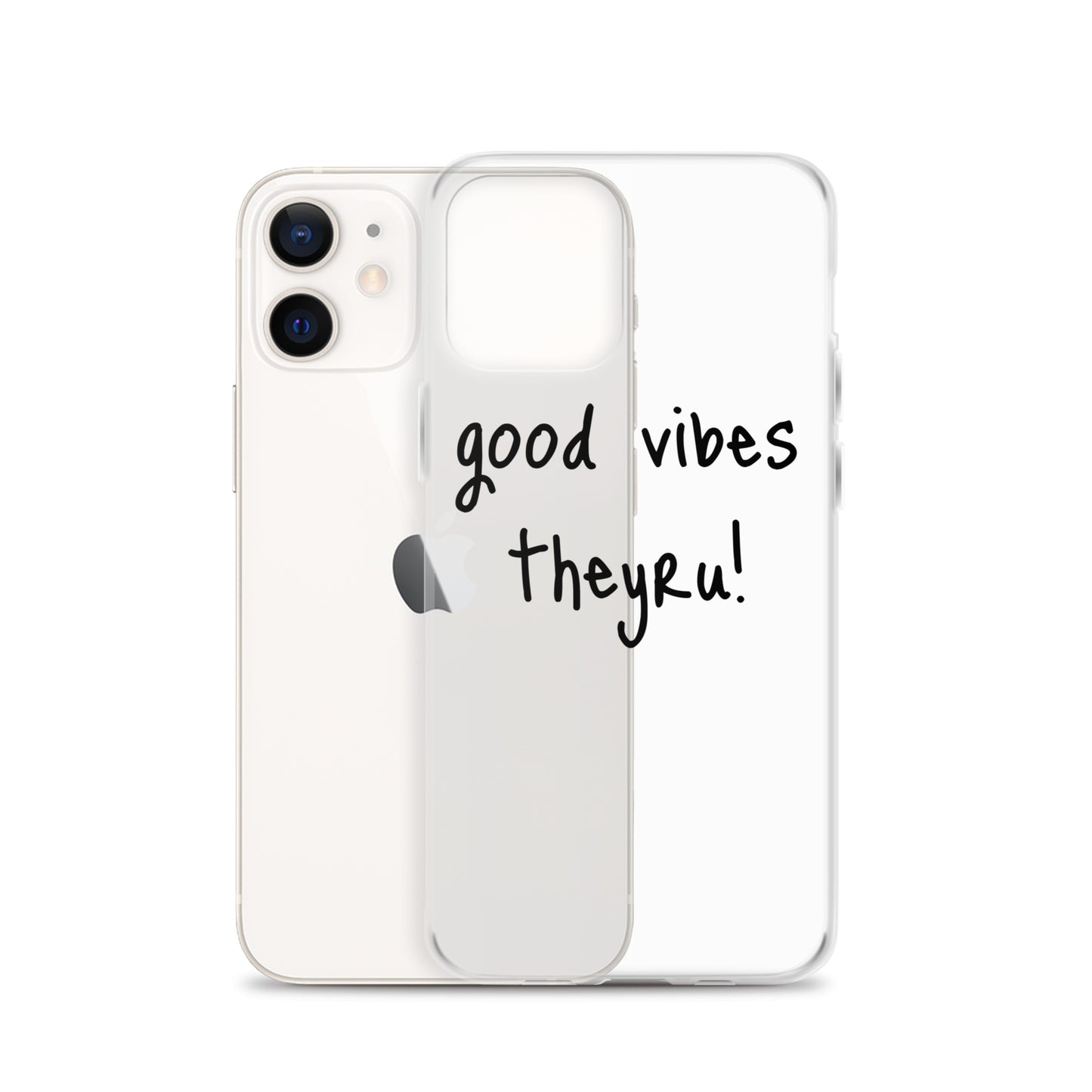 Good Vibes iPhone Case