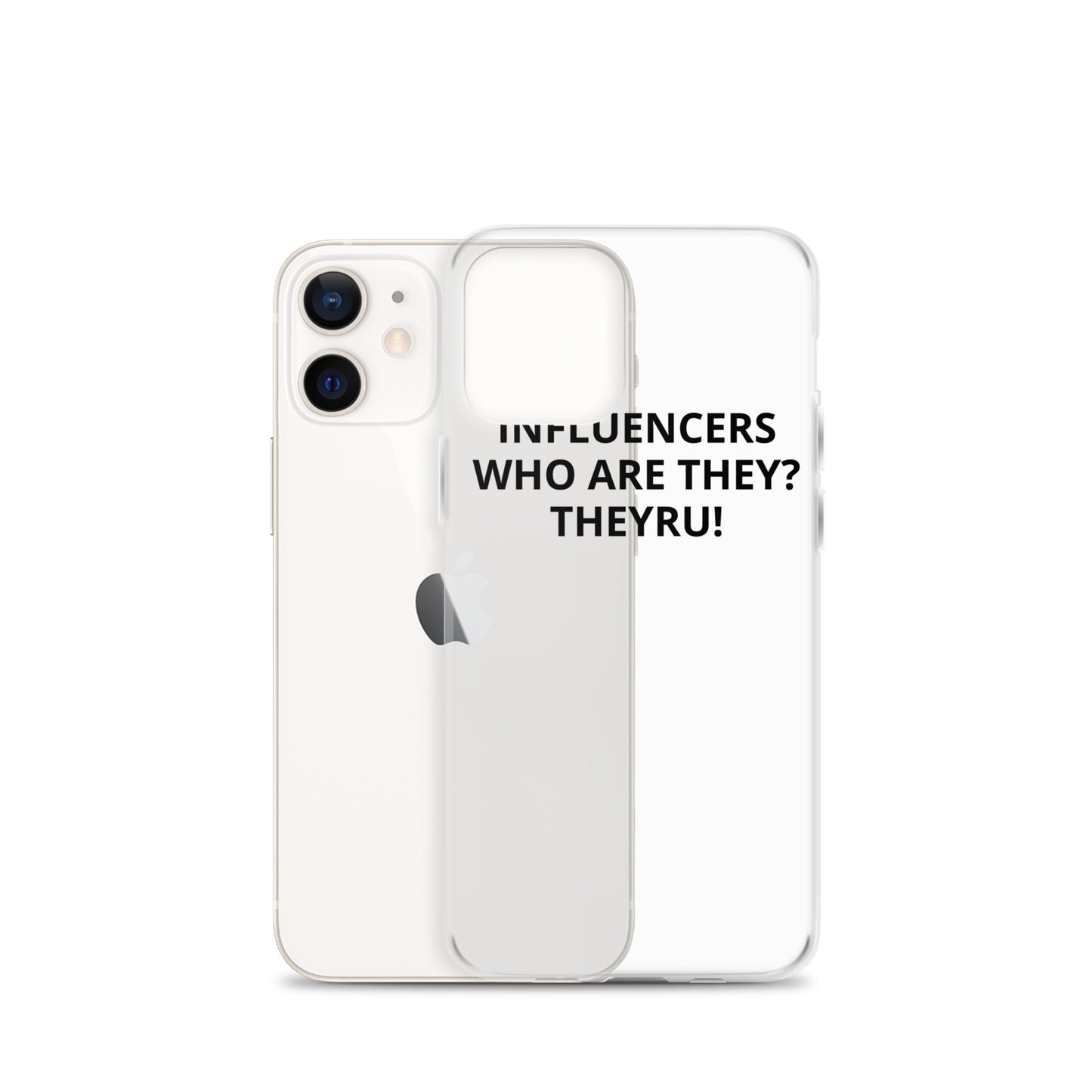 Influencers iPhone Case