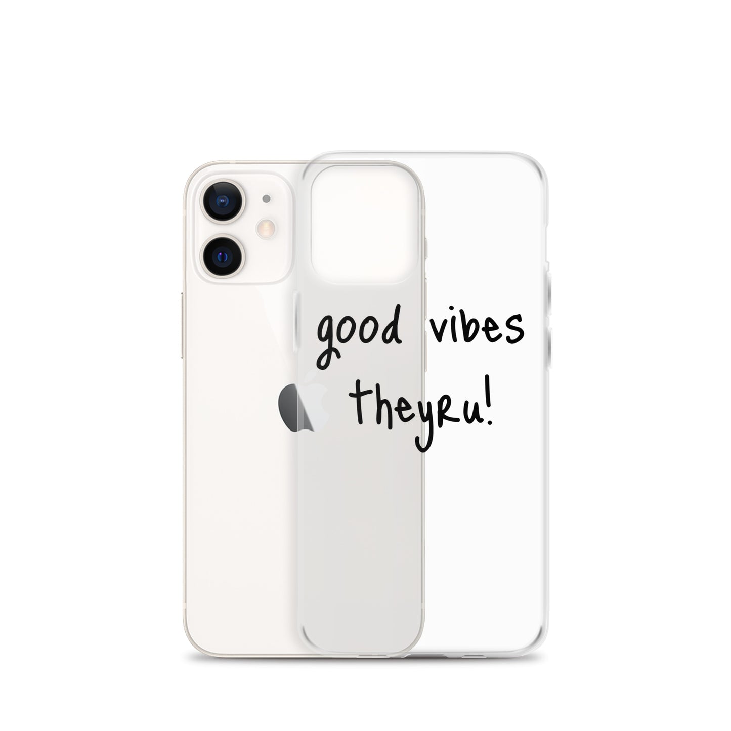Good Vibes iPhone Case