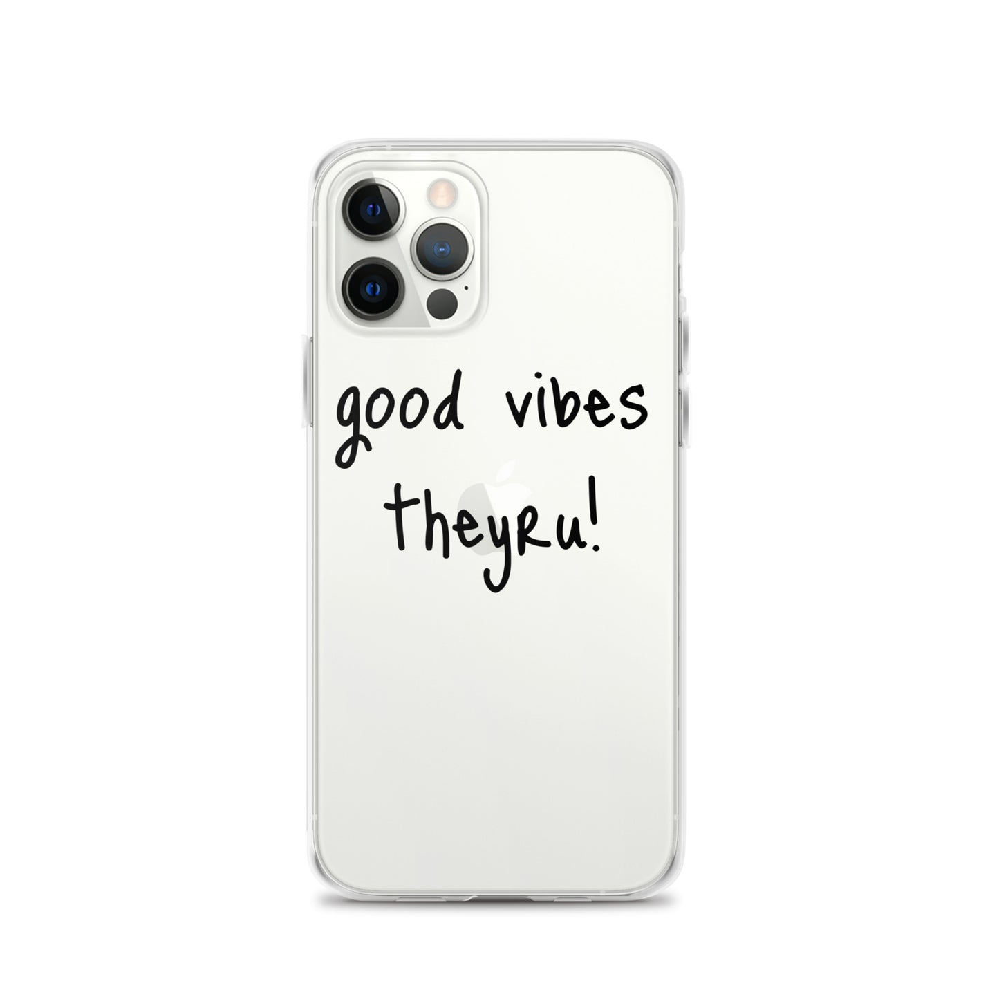 Good Vibes iPhone Case