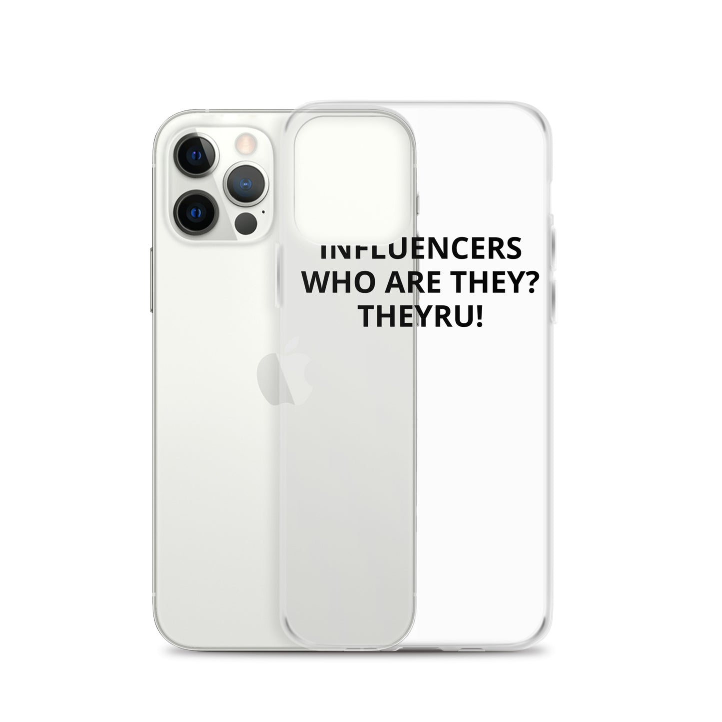 Influencers iPhone Case