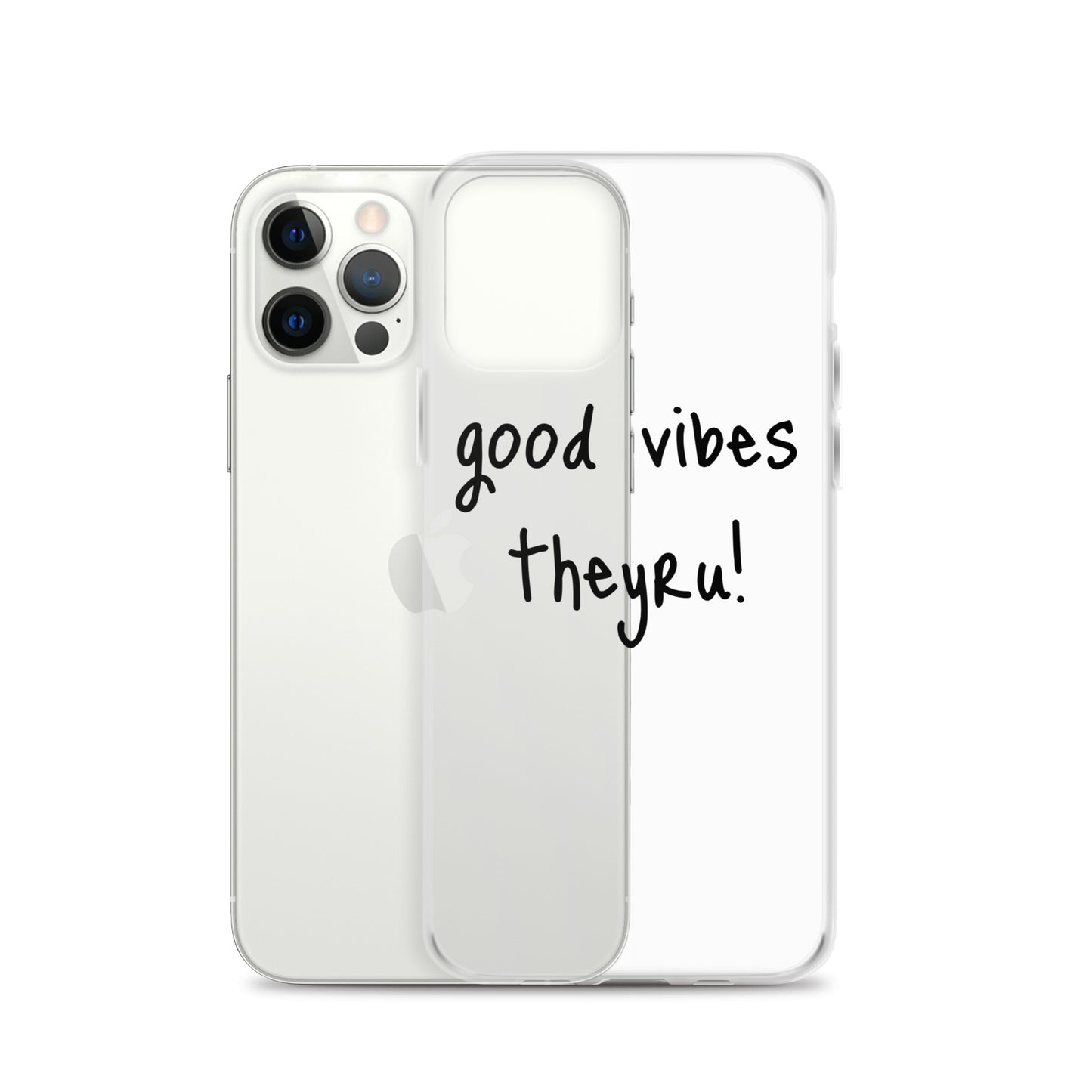 Good Vibes iPhone Case
