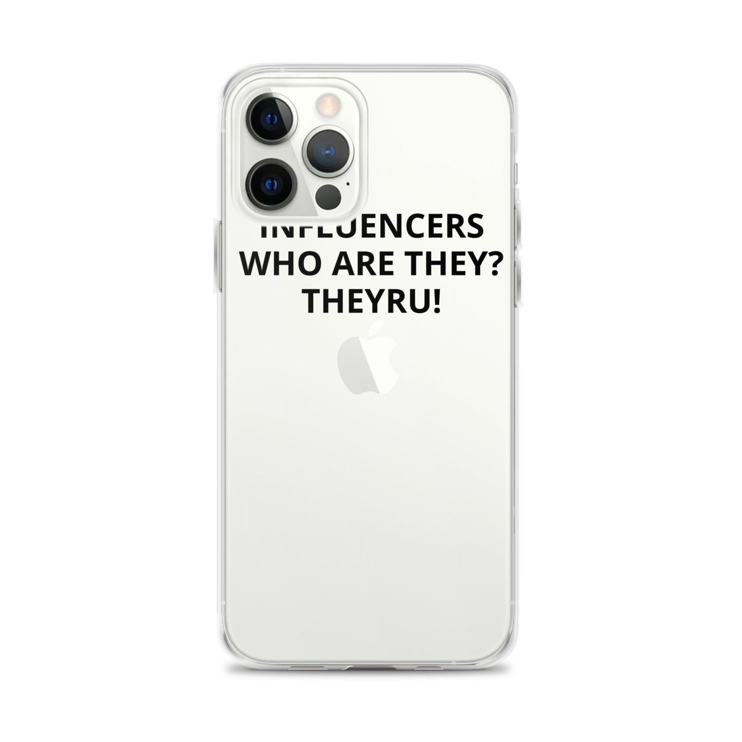Influencers iPhone Case
