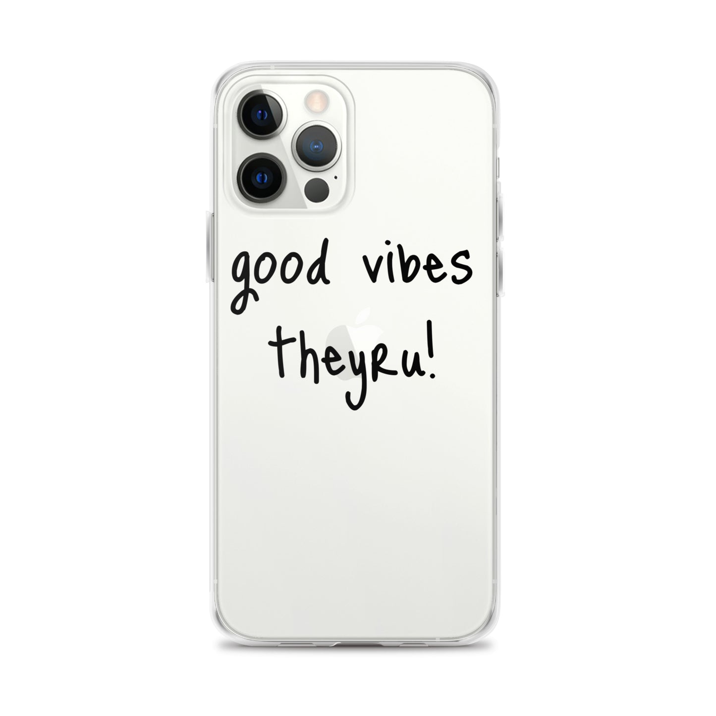 Good Vibes iPhone Case