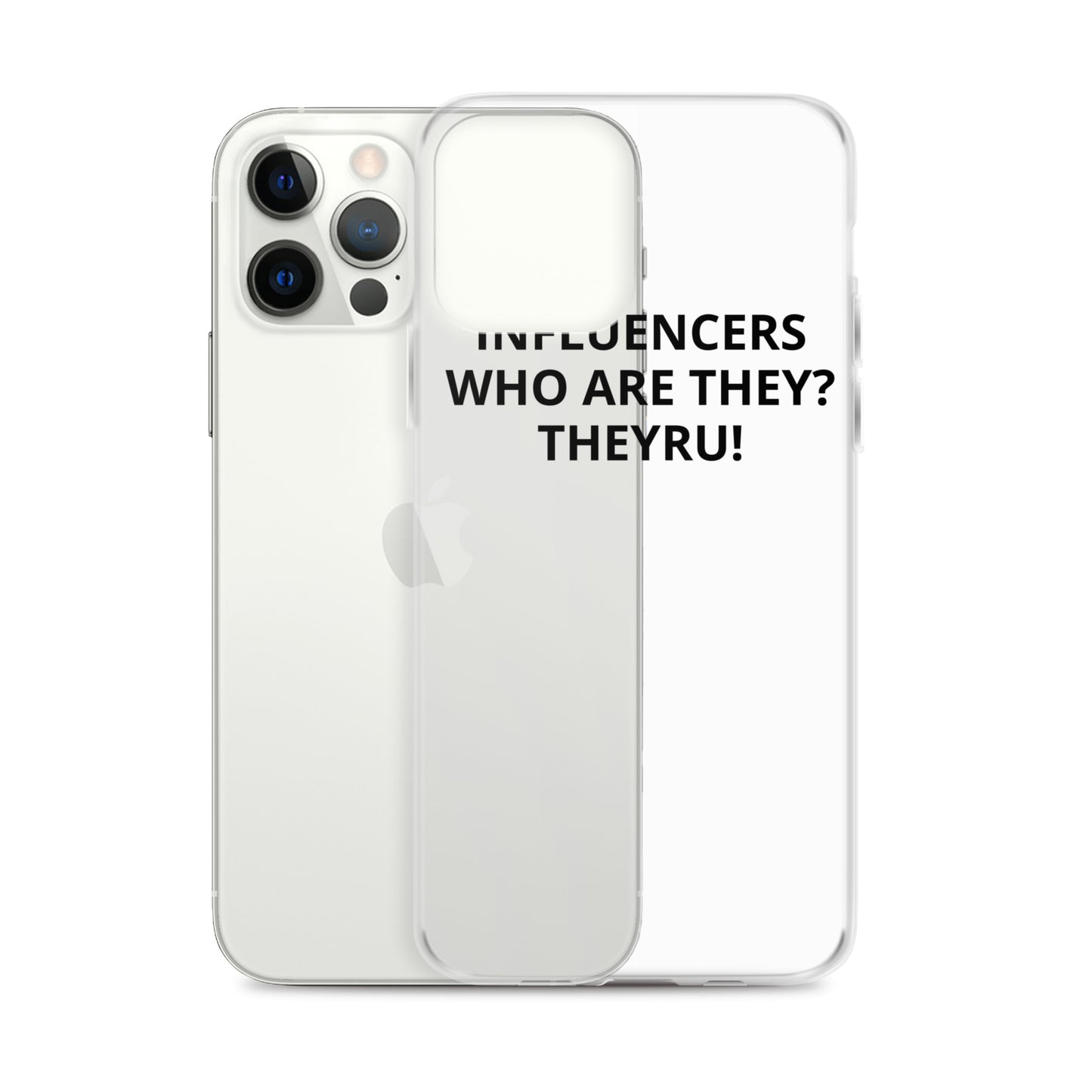 Influencers iPhone Case