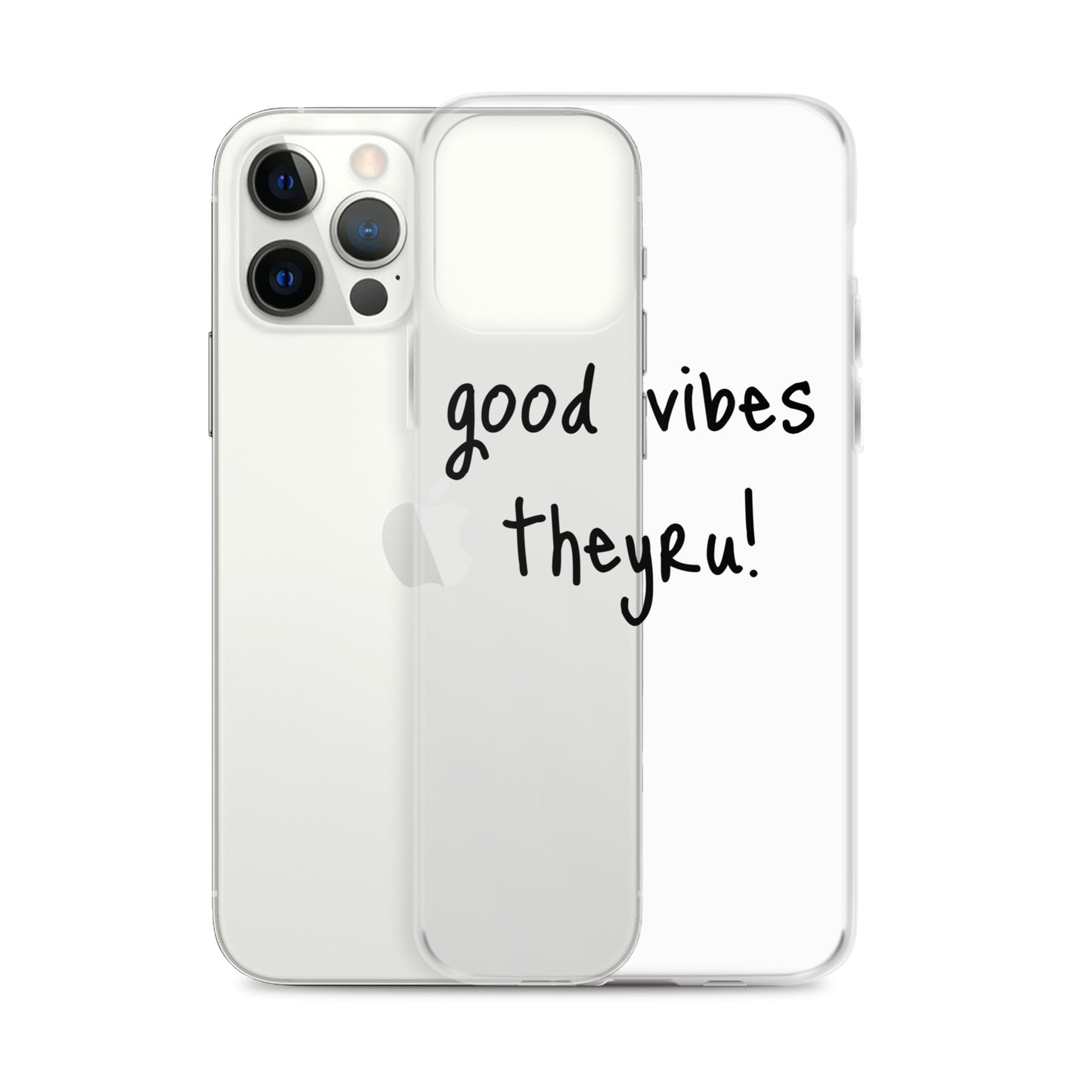Good Vibes iPhone Case