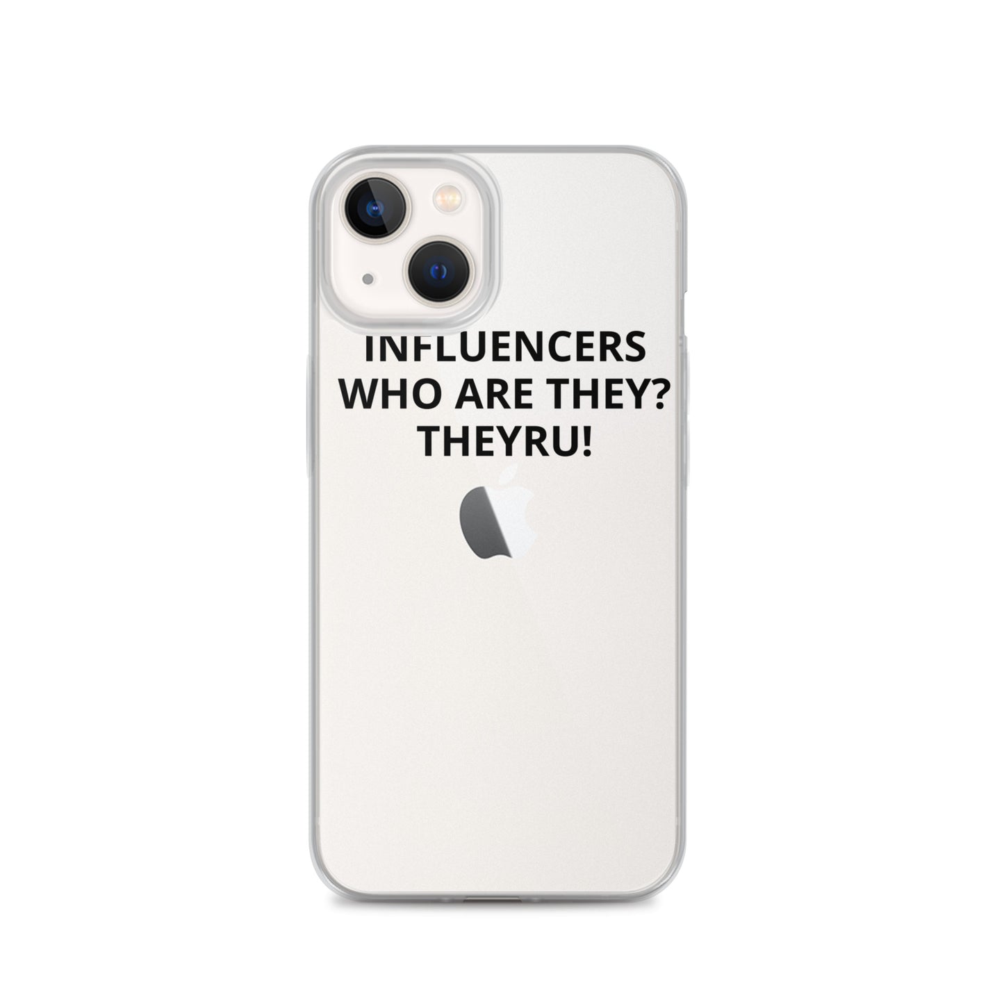 Influencers iPhone Case