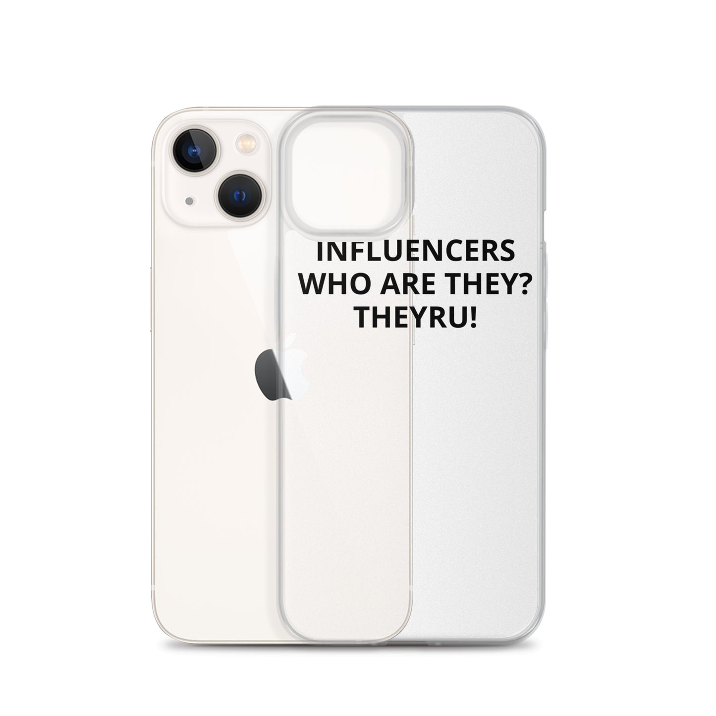 Influencers iPhone Case