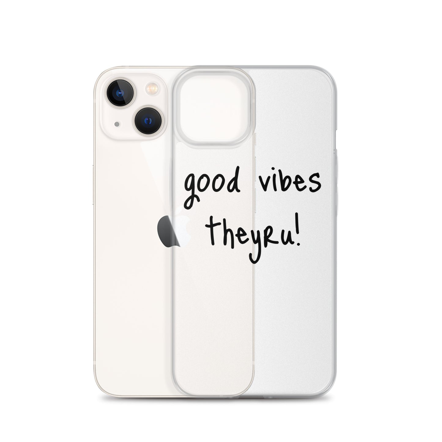 Good Vibes iPhone Case