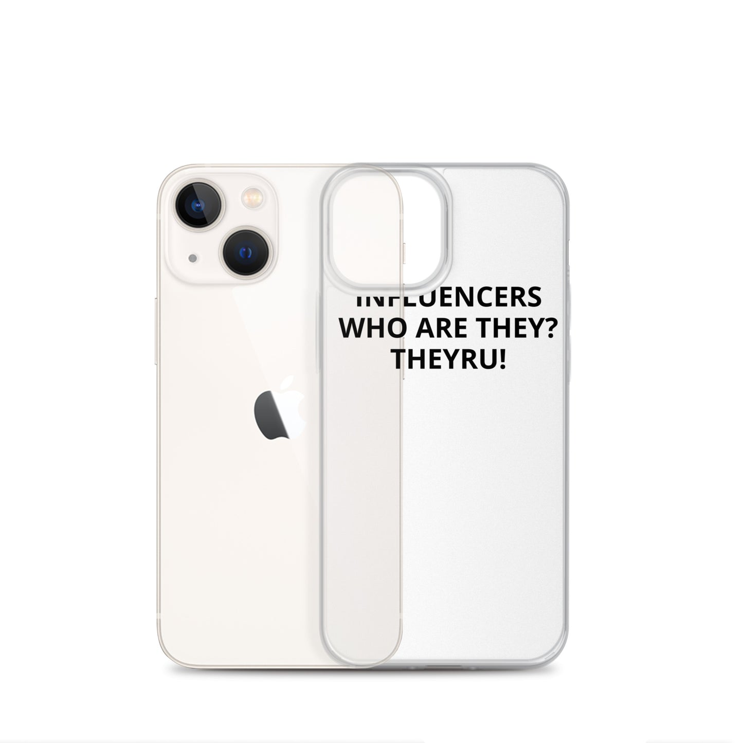 Influencers iPhone Case