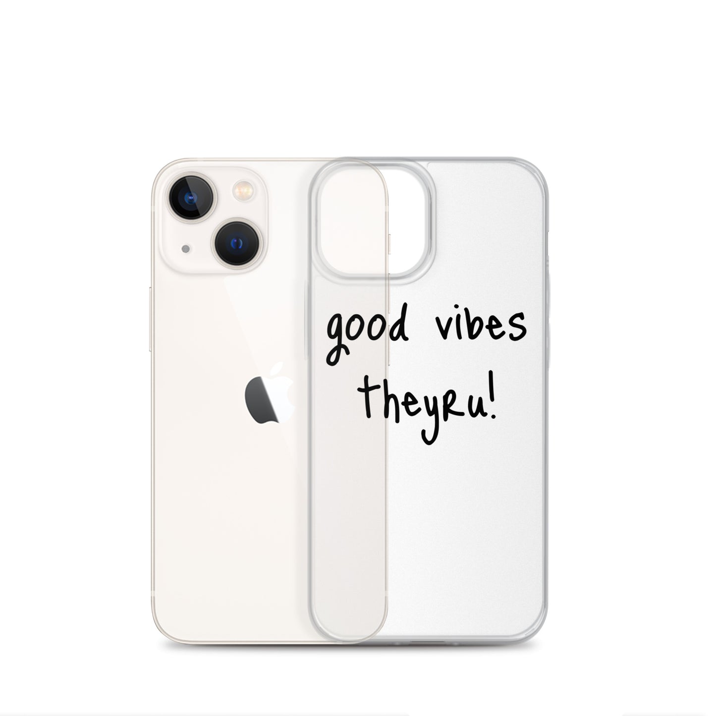 Good Vibes iPhone Case
