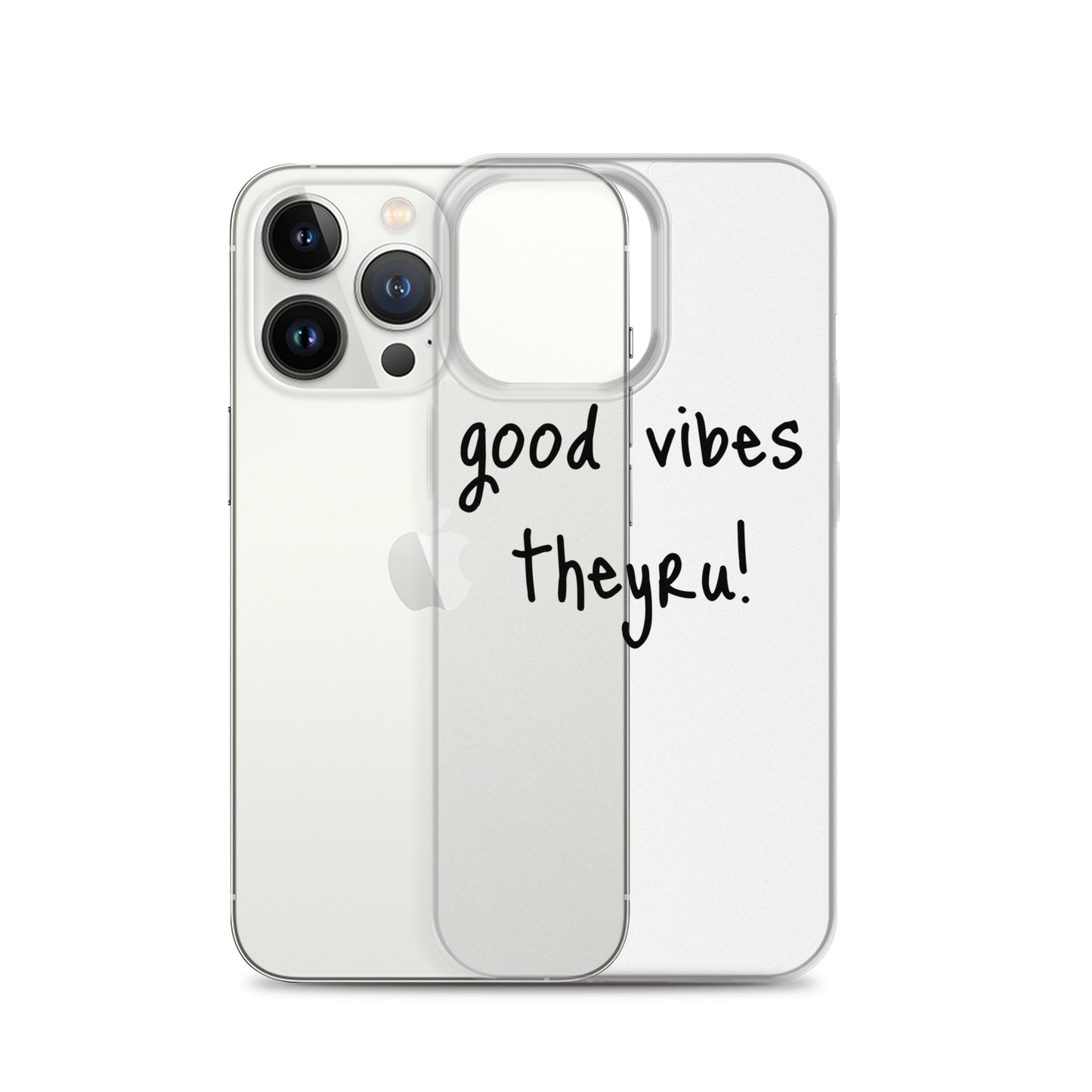 Good Vibes iPhone Case