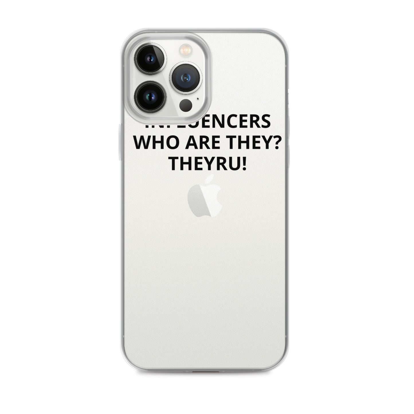 Influencers iPhone Case