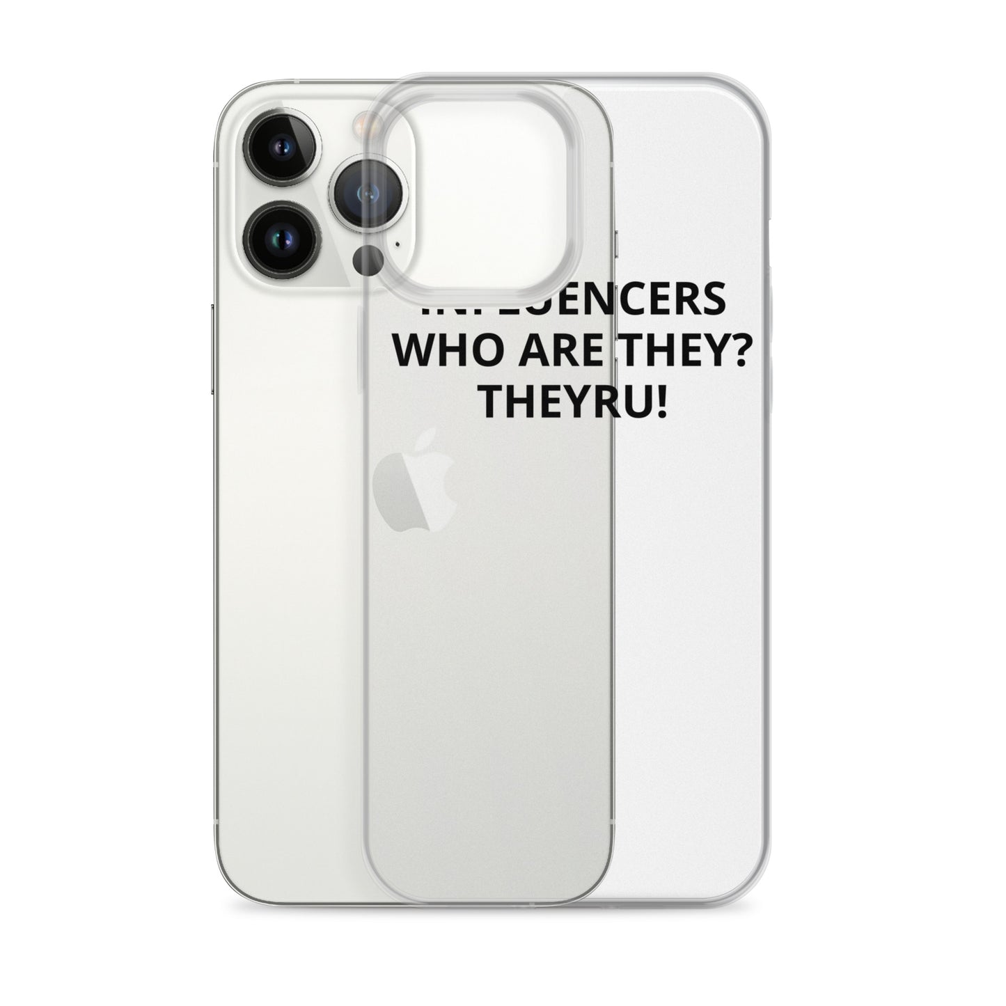 Influencers iPhone Case