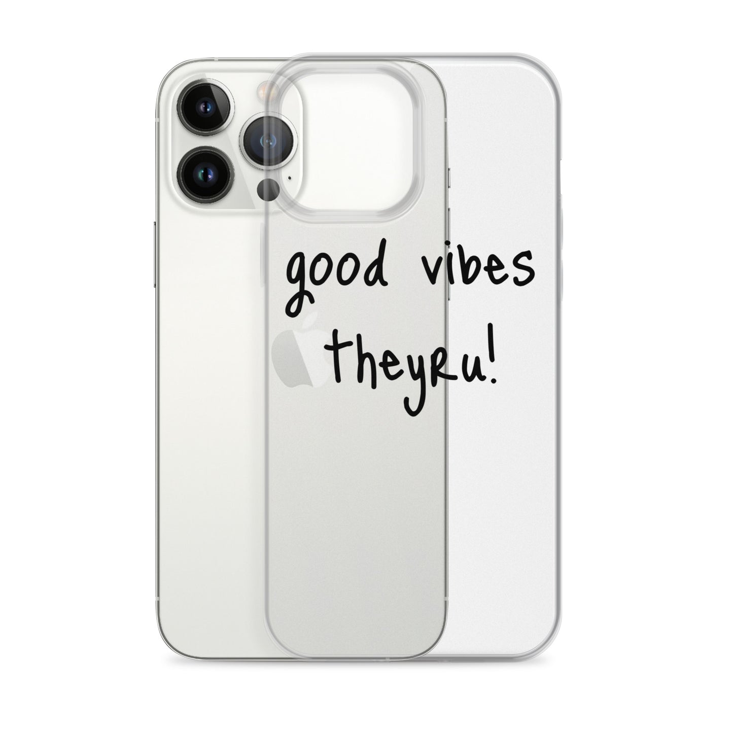 Good Vibes iPhone Case