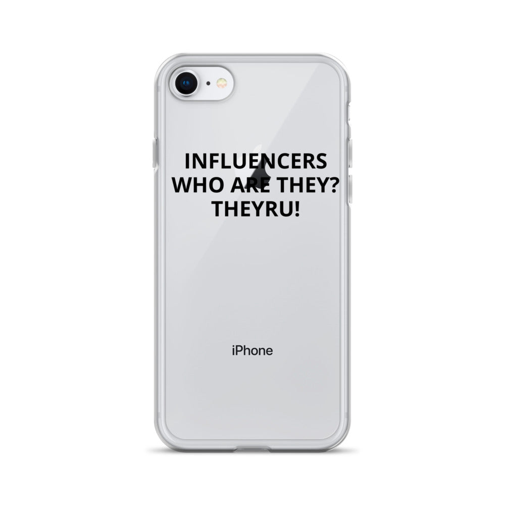 Influencers iPhone Case