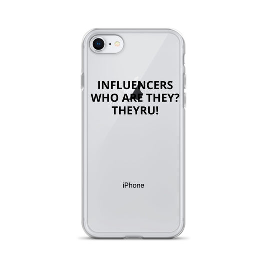 Influencers iPhone Case